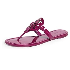 Tory Burch Women Miller Fuchsia Sandals 7.5